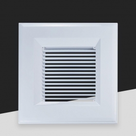 ABS-010AB 方形內格出風口( 單層)