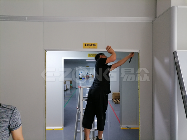 潔凈室_醫(yī)院凈化工程_無(wú)塵車間_廣州市易眾鋁業(yè)有限公司